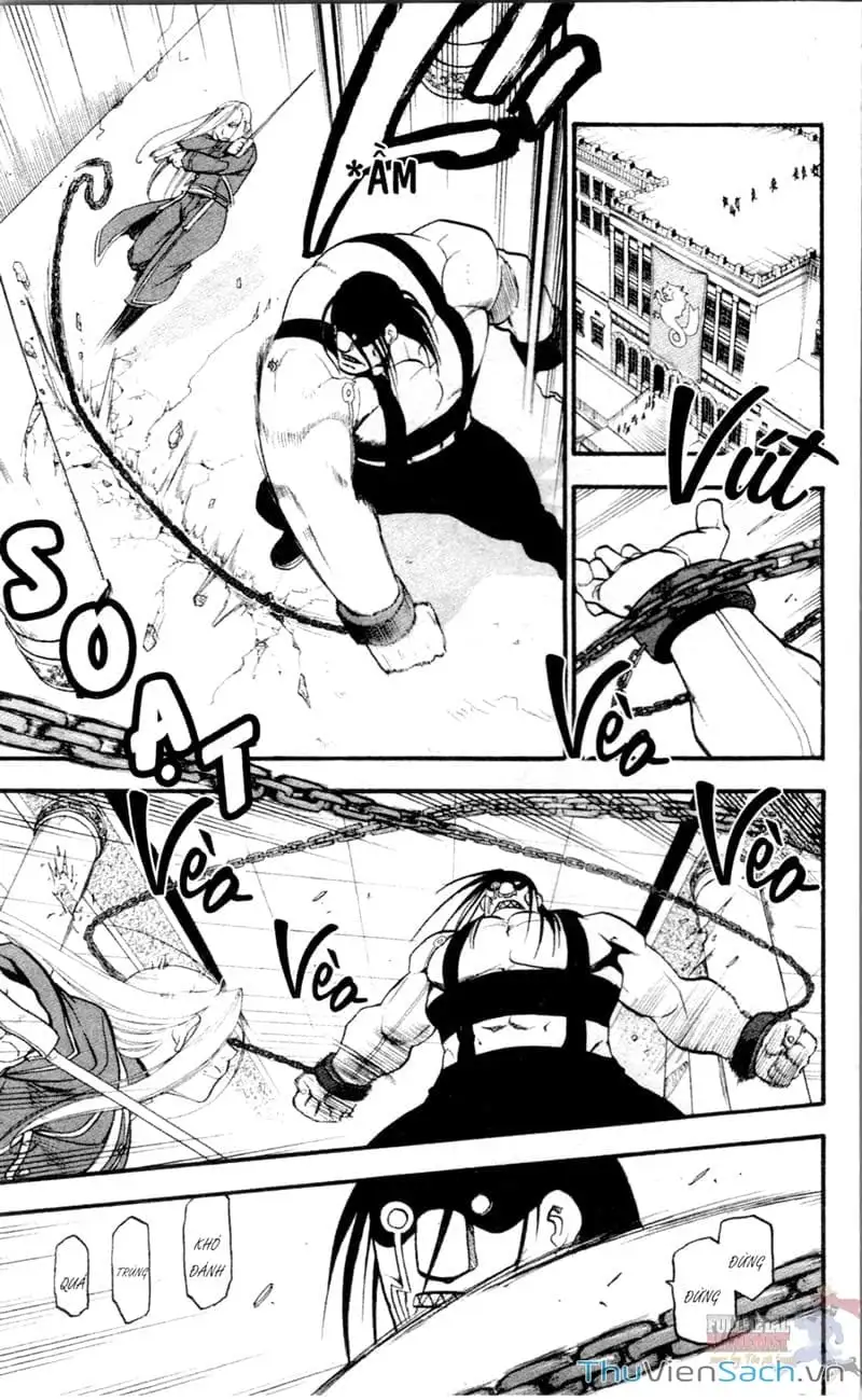 Truyện Tranh Giả Kim Thuật Sư trang 4