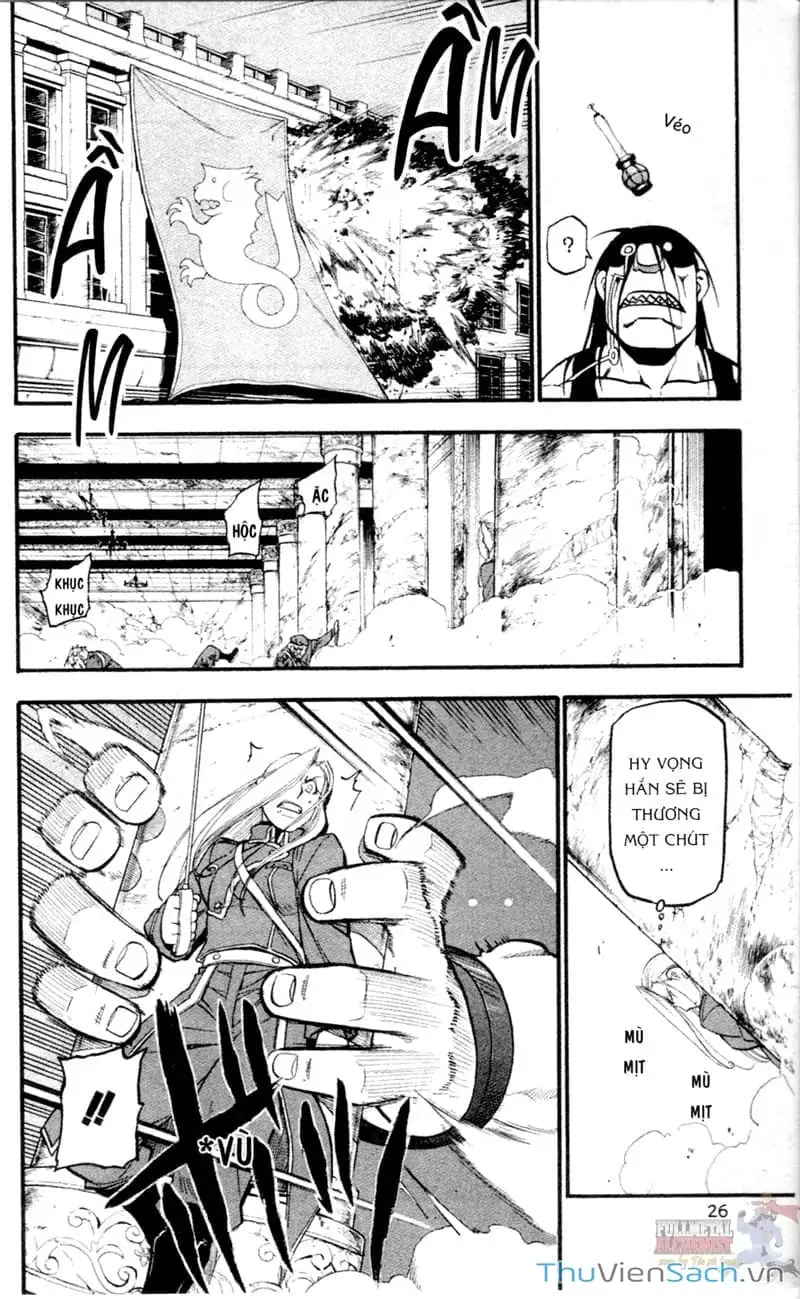 Truyện Tranh Giả Kim Thuật Sư trang 4