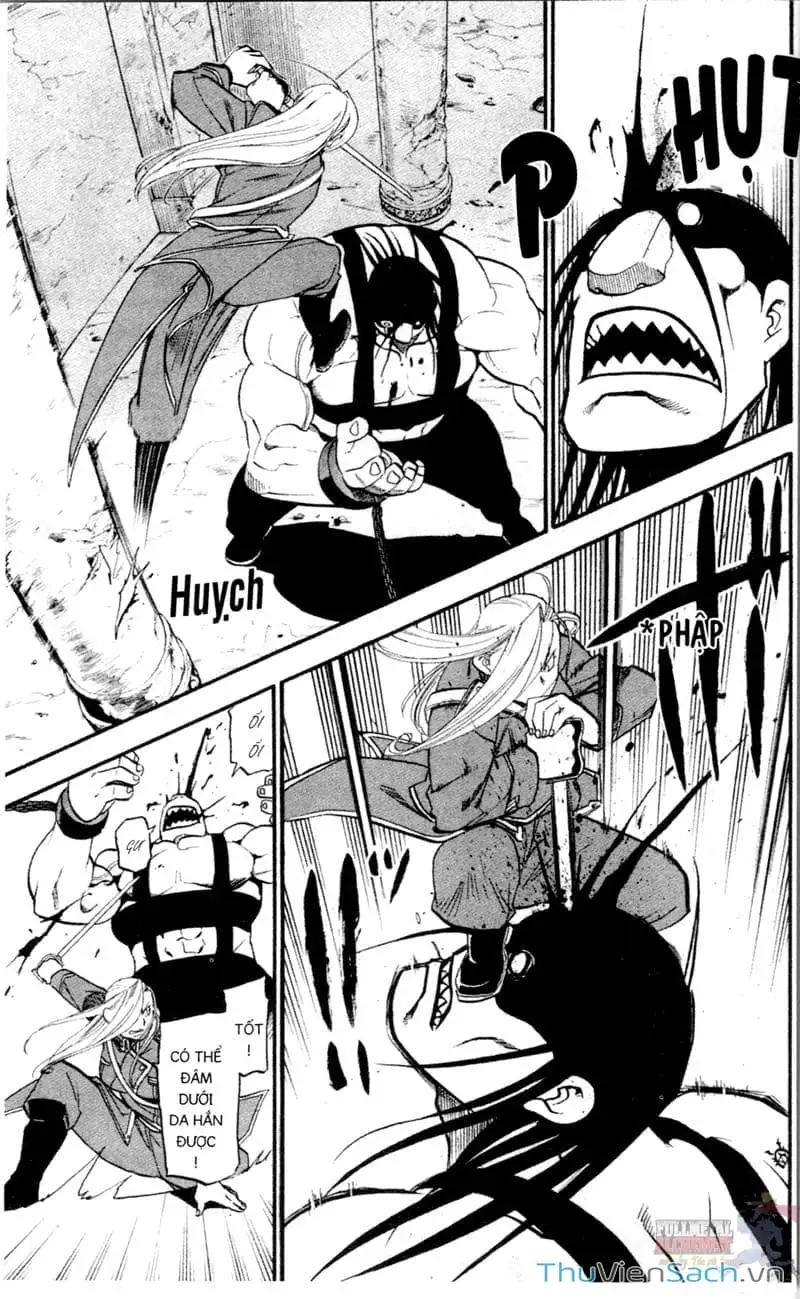 Truyện Tranh Giả Kim Thuật Sư trang 4