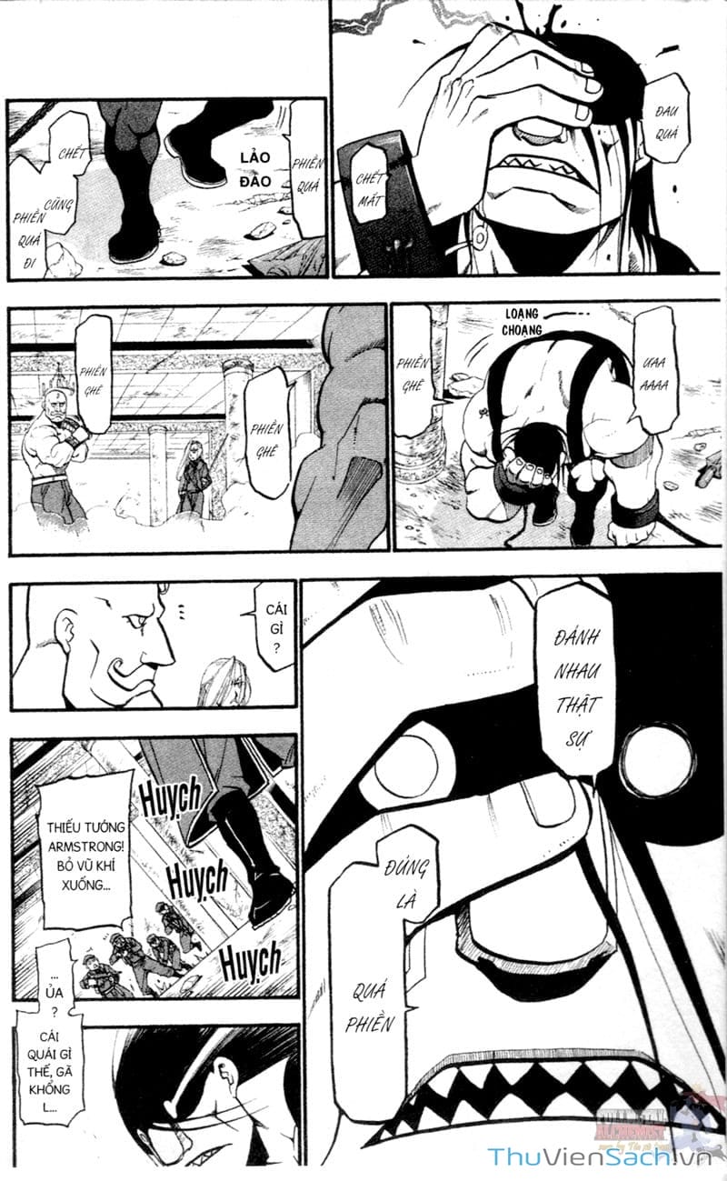 Truyện Tranh Giả Kim Thuật Sư trang 4