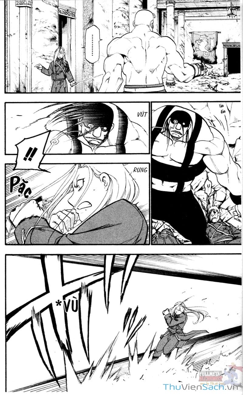 Truyện Tranh Giả Kim Thuật Sư trang 4