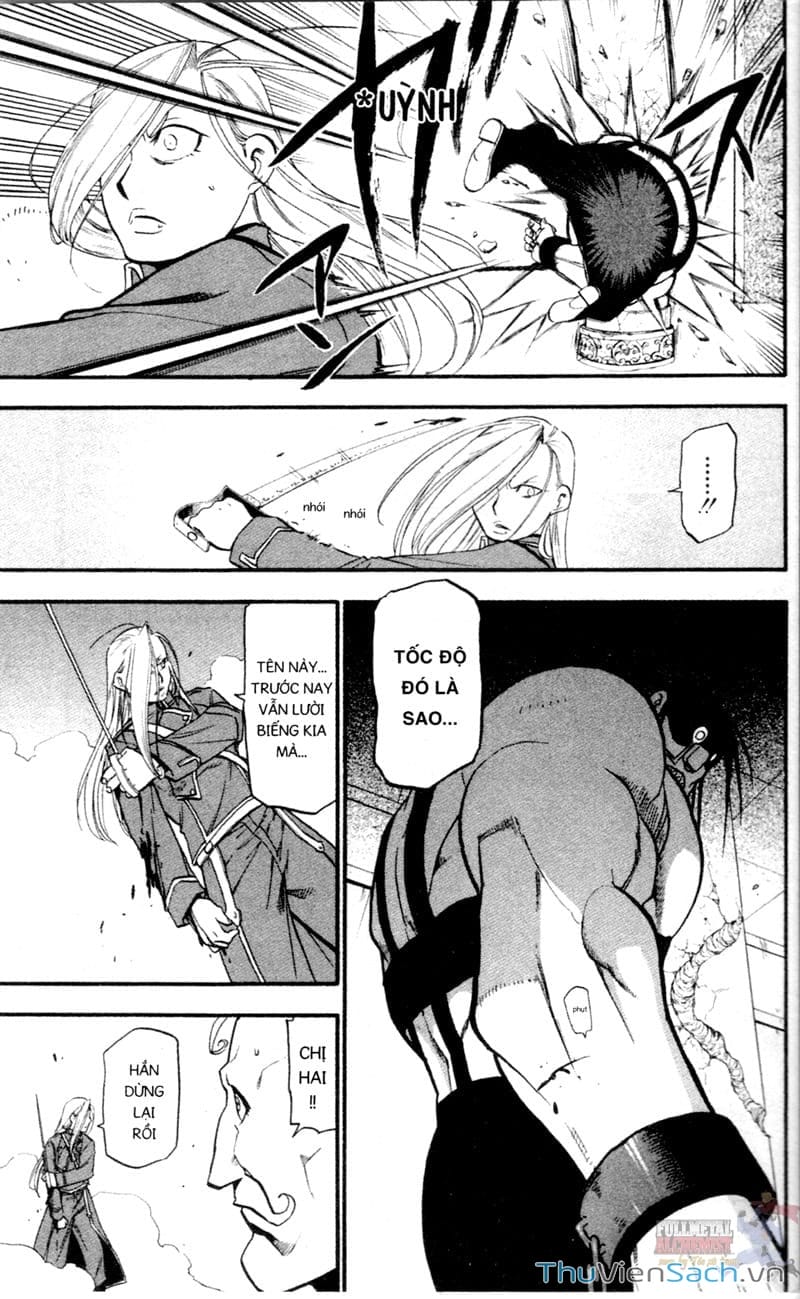 Truyện Tranh Giả Kim Thuật Sư trang 4