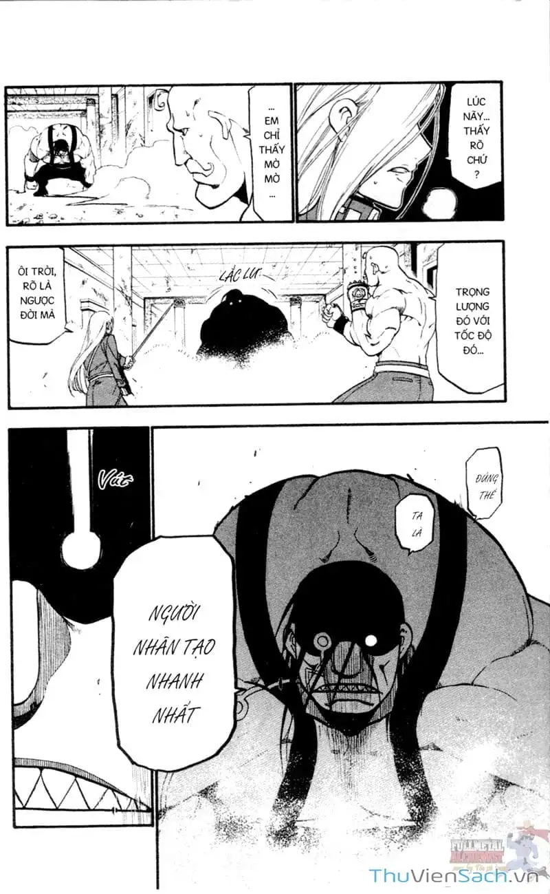 Truyện Tranh Giả Kim Thuật Sư trang 4