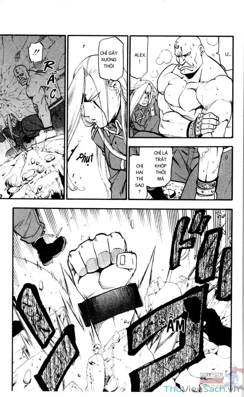 Truyện Tranh Giả Kim Thuật Sư trang 4