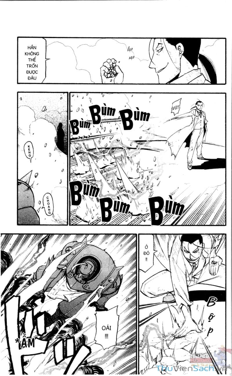 Truyện Tranh Giả Kim Thuật Sư trang 4