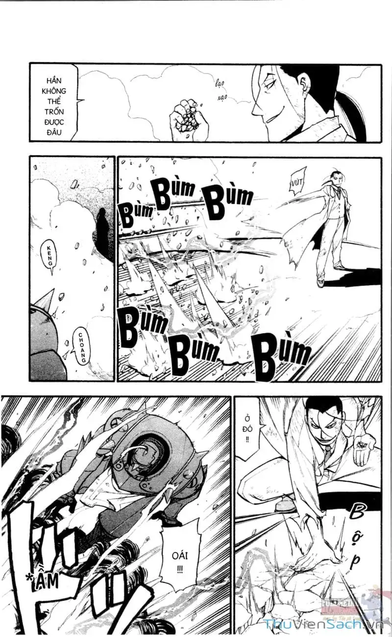 Truyện Tranh Giả Kim Thuật Sư trang 4