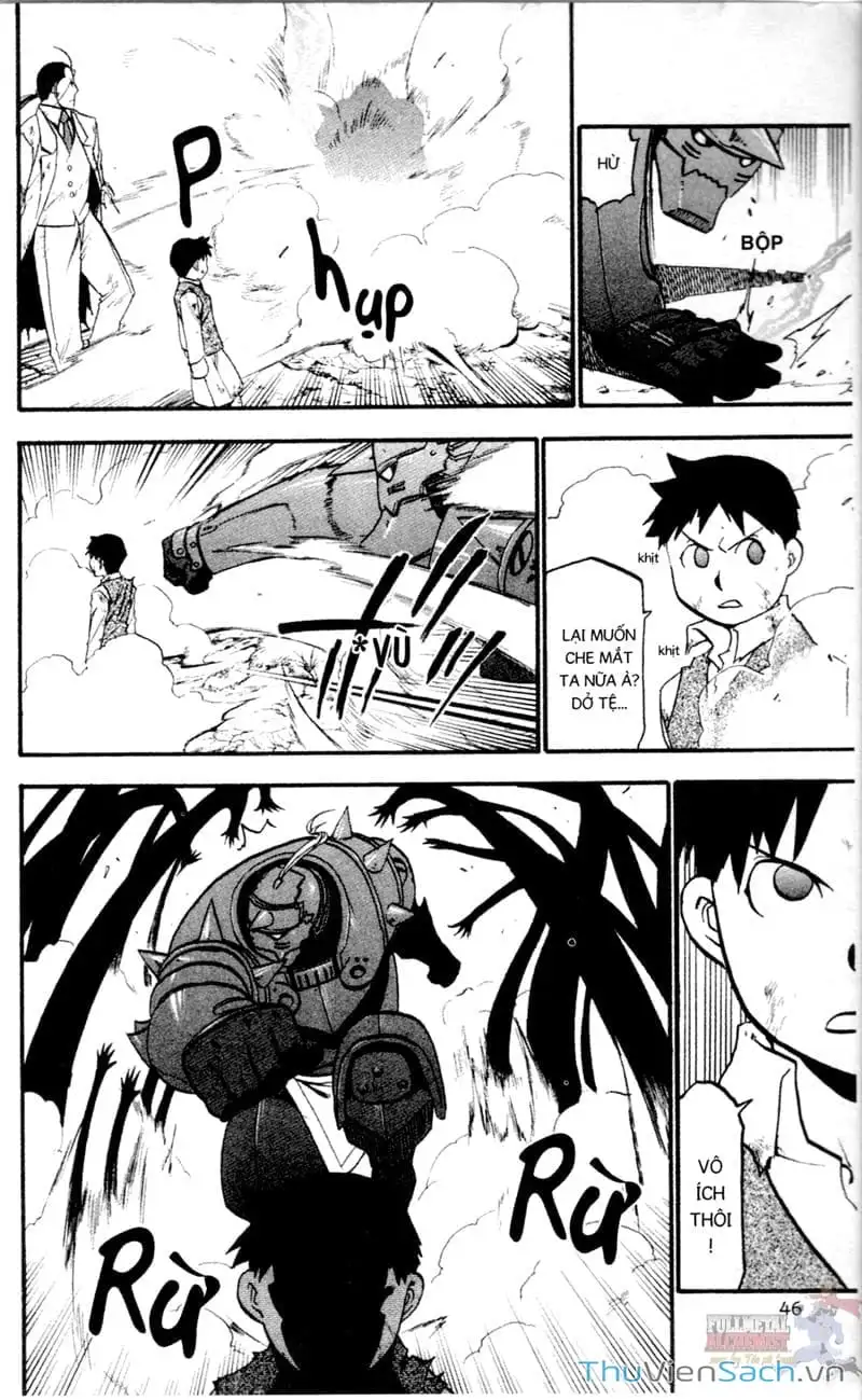Truyện Tranh Giả Kim Thuật Sư trang 4