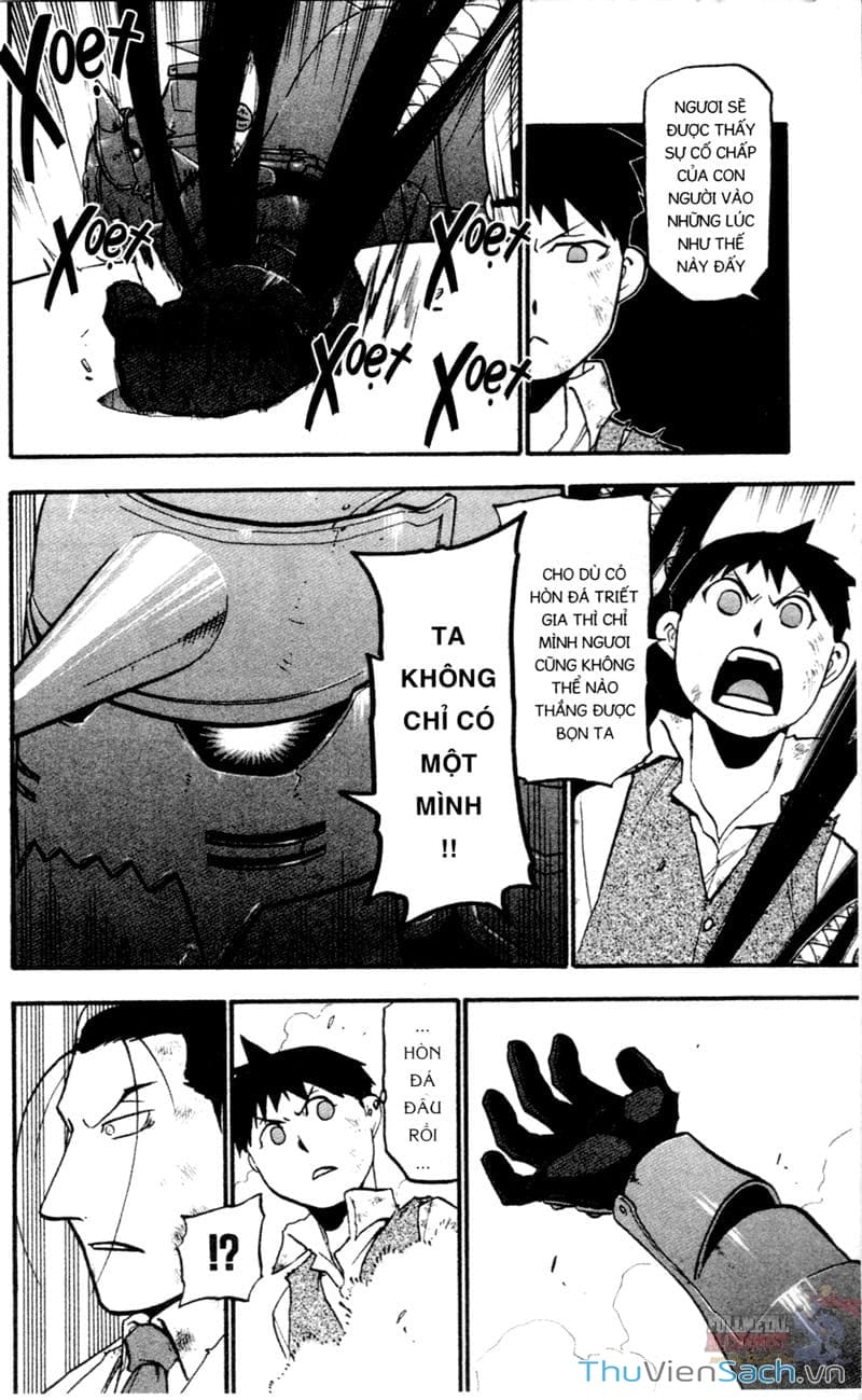 Truyện Tranh Giả Kim Thuật Sư trang 4