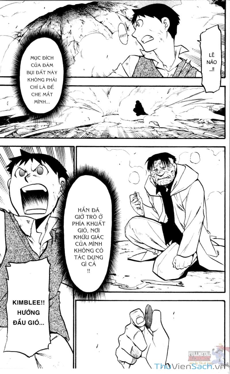 Truyện Tranh Giả Kim Thuật Sư trang 4