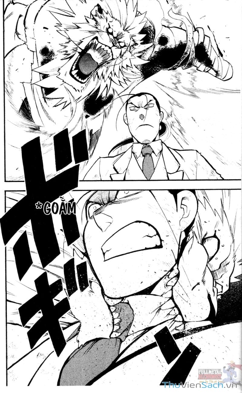 Truyện Tranh Giả Kim Thuật Sư trang 4