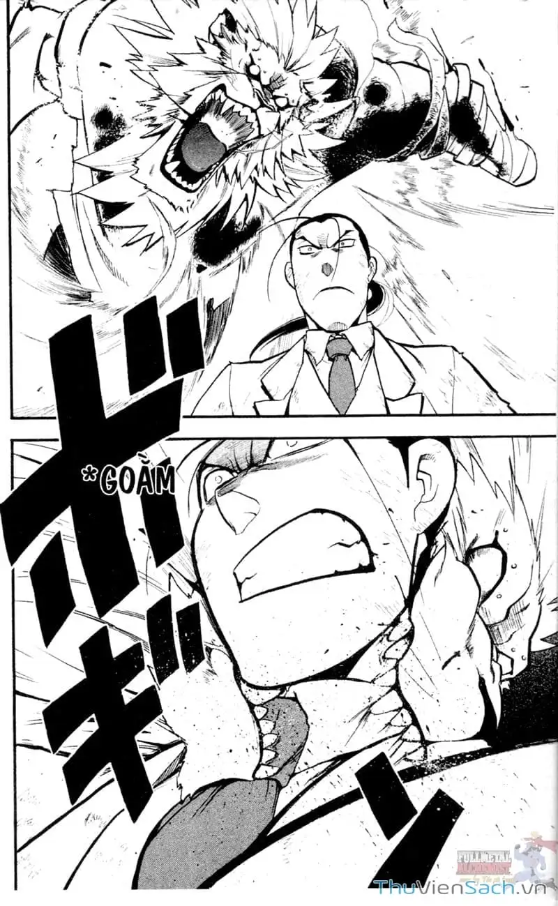 Truyện Tranh Giả Kim Thuật Sư trang 4