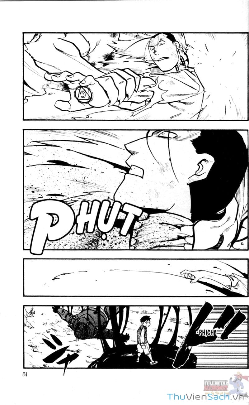 Truyện Tranh Giả Kim Thuật Sư trang 4