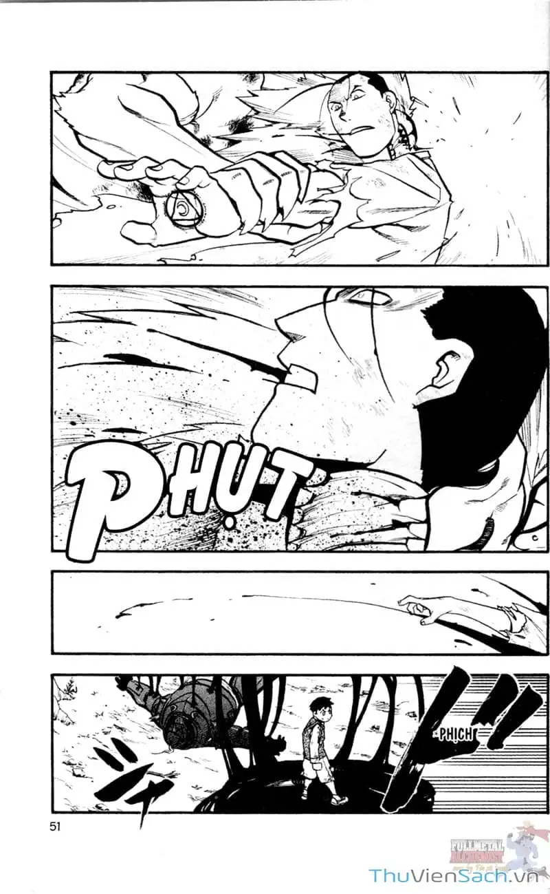 Truyện Tranh Giả Kim Thuật Sư trang 4