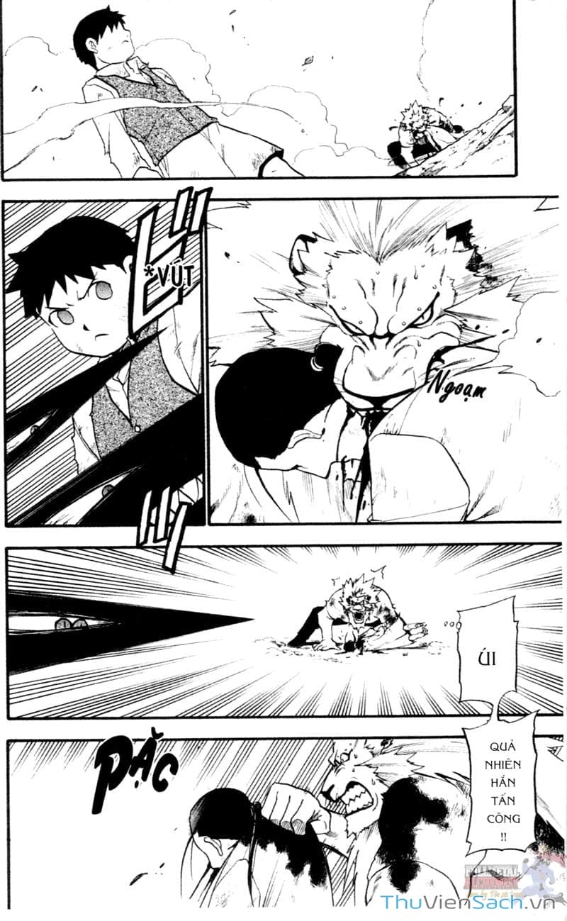 Truyện Tranh Giả Kim Thuật Sư trang 4