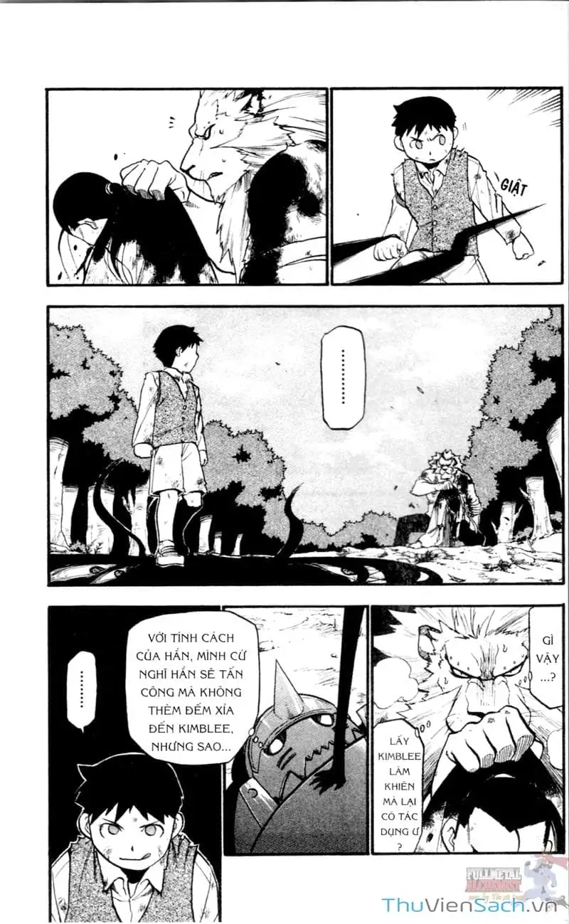 Truyện Tranh Giả Kim Thuật Sư trang 4