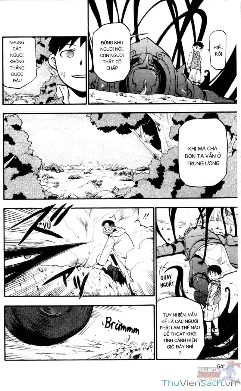 Truyện Tranh Giả Kim Thuật Sư trang 4