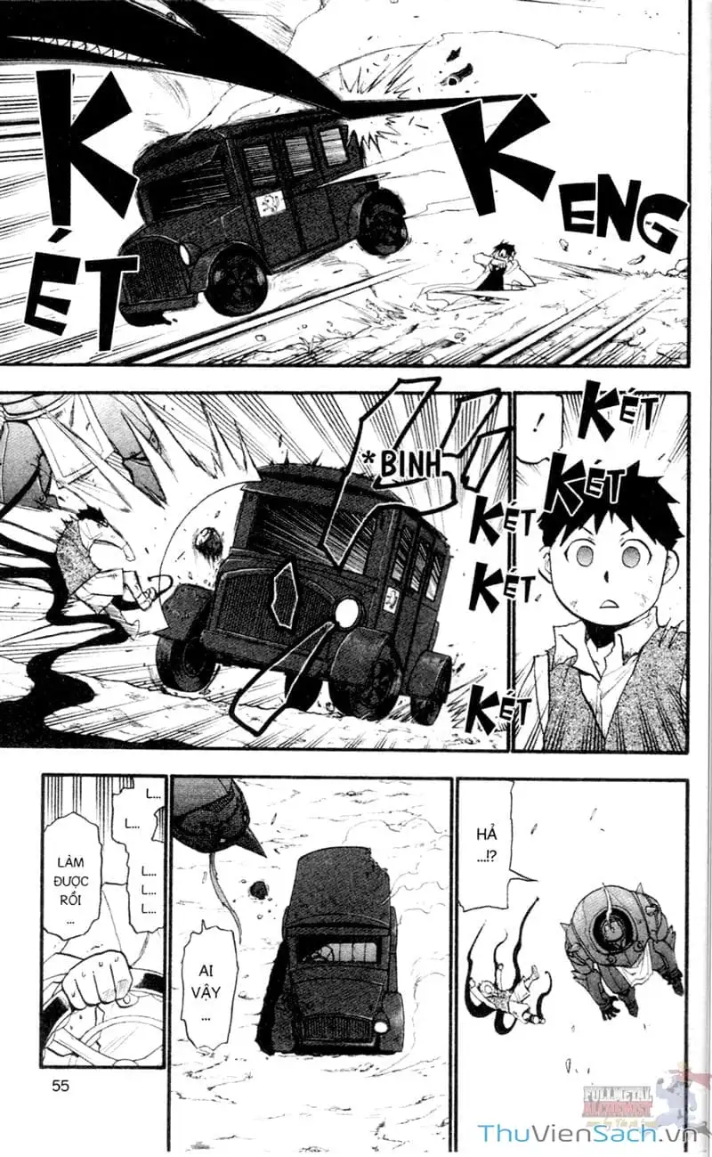 Truyện Tranh Giả Kim Thuật Sư trang 4