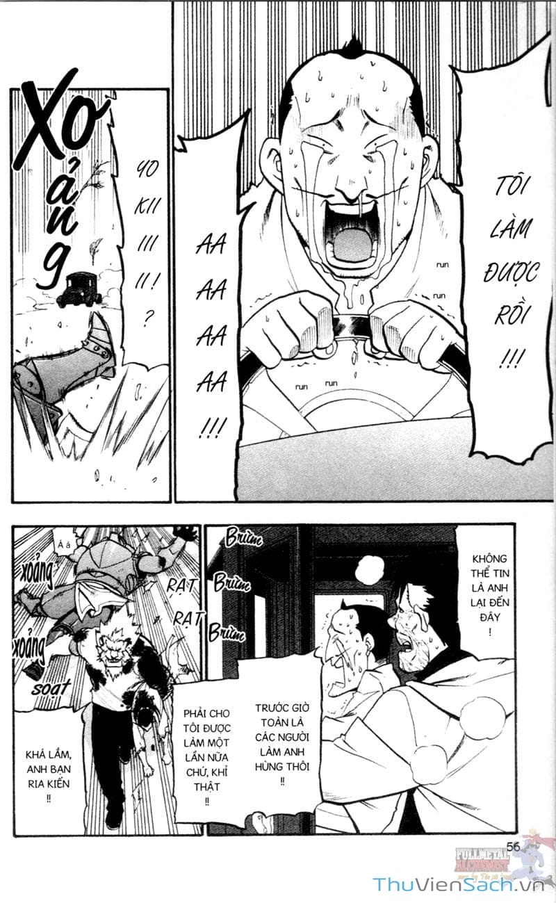 Truyện Tranh Giả Kim Thuật Sư trang 4