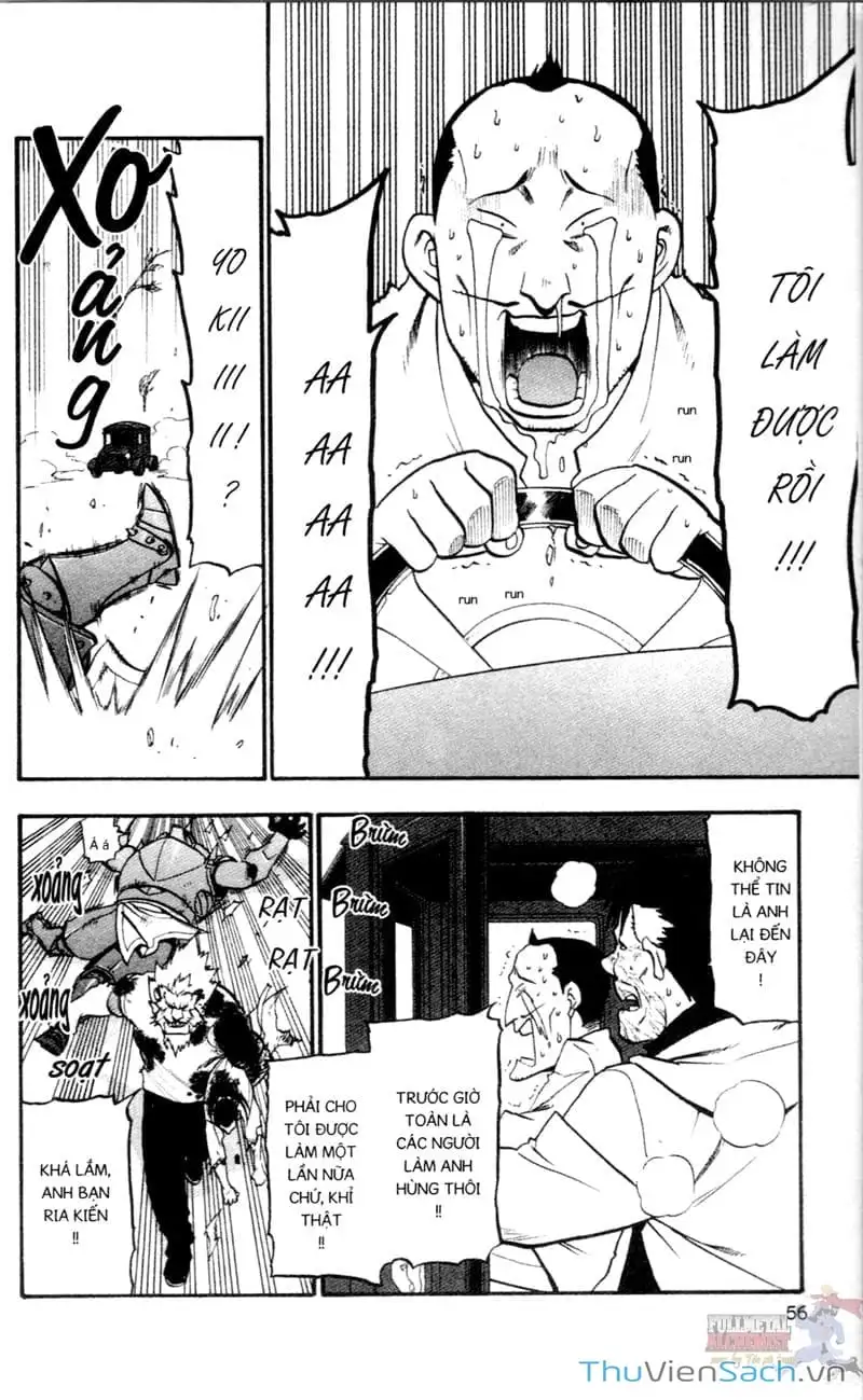 Truyện Tranh Giả Kim Thuật Sư trang 4