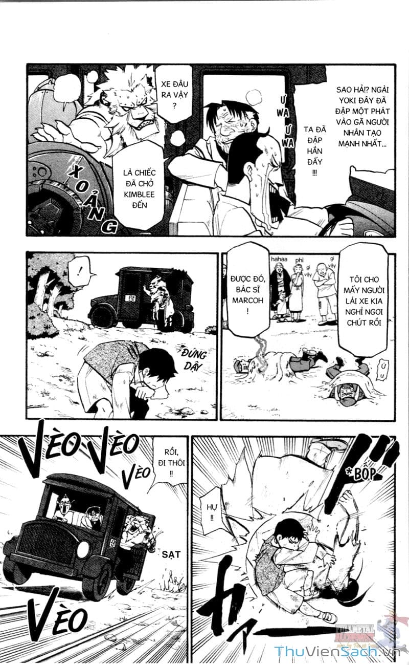 Truyện Tranh Giả Kim Thuật Sư trang 4