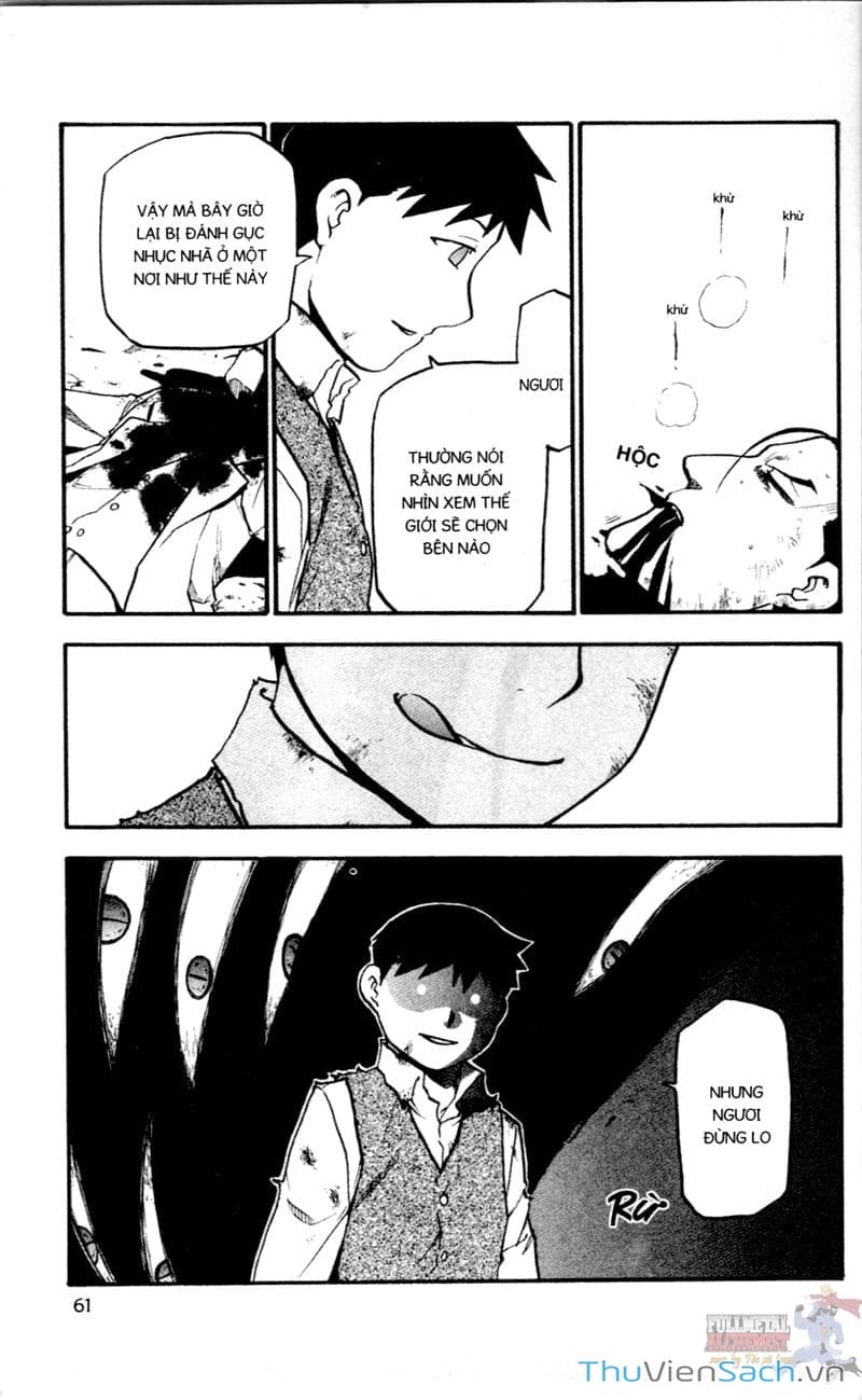 Truyện Tranh Giả Kim Thuật Sư trang 4