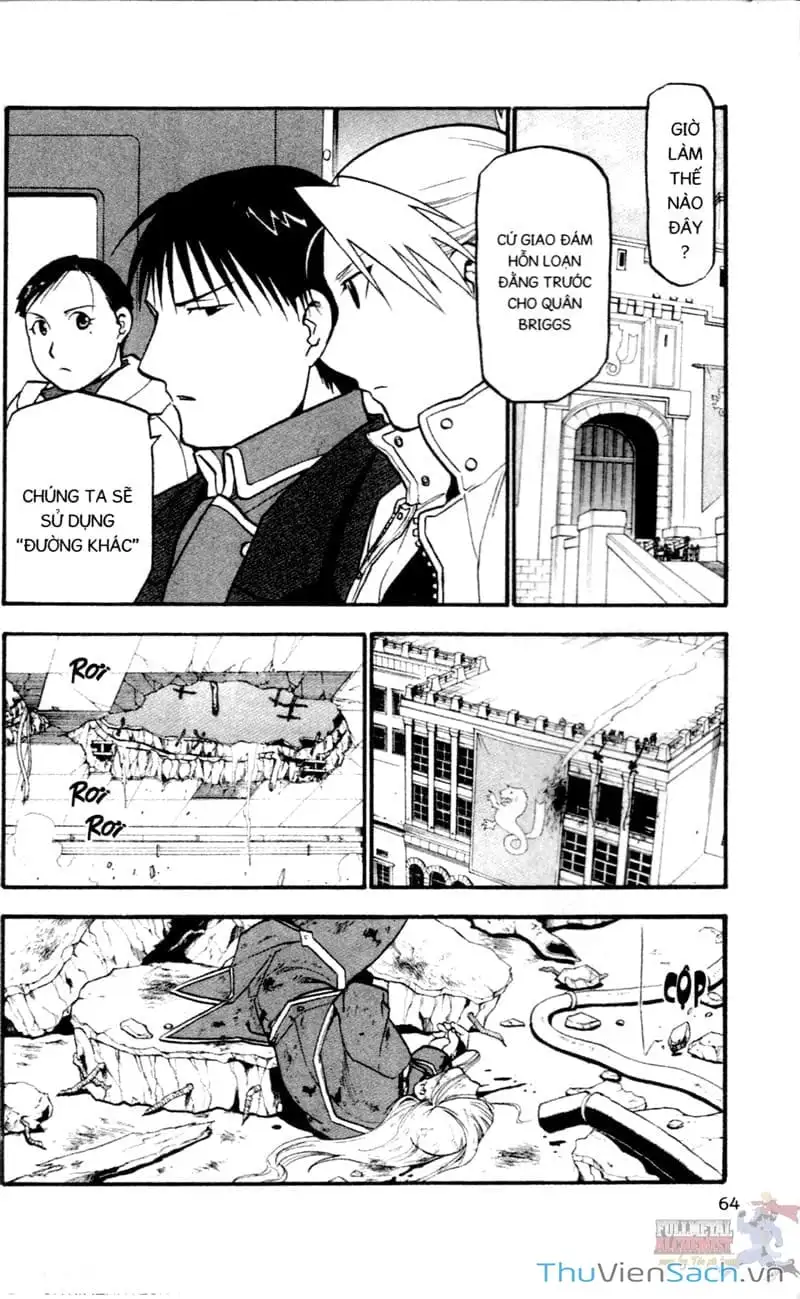 Truyện Tranh Giả Kim Thuật Sư trang 4