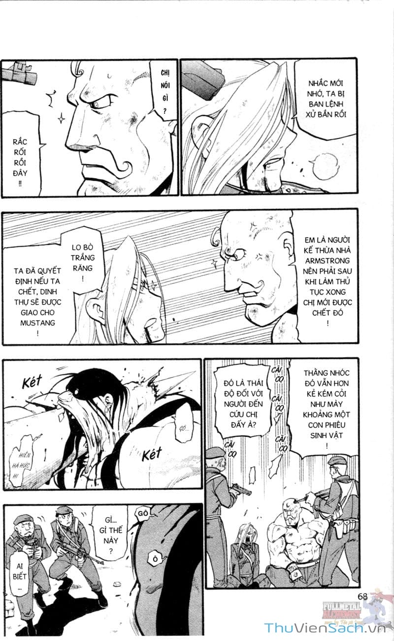 Truyện Tranh Giả Kim Thuật Sư trang 4