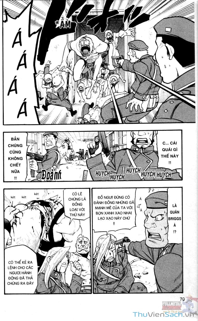 Truyện Tranh Giả Kim Thuật Sư trang 4