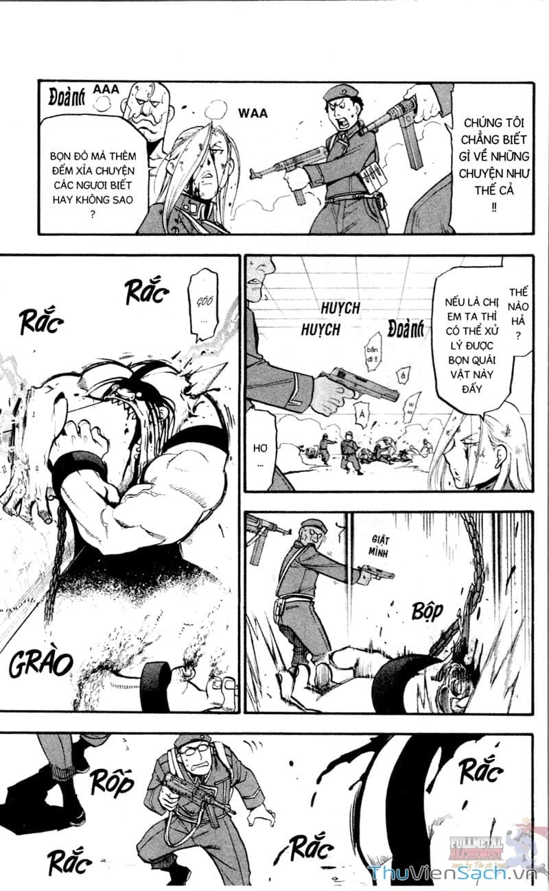 Truyện Tranh Giả Kim Thuật Sư trang 4