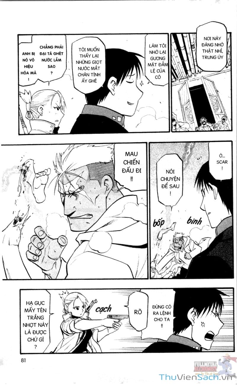 Truyện Tranh Giả Kim Thuật Sư trang 4