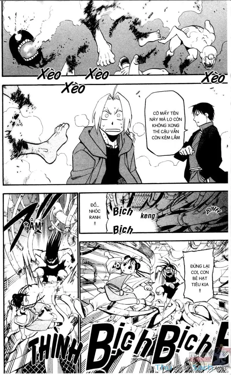 Truyện Tranh Giả Kim Thuật Sư trang 4