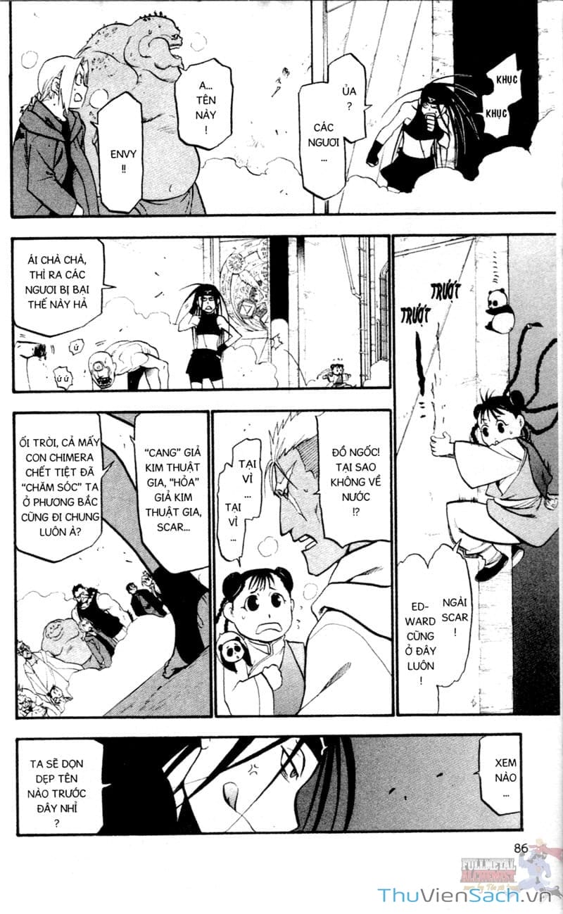 Truyện Tranh Giả Kim Thuật Sư trang 4