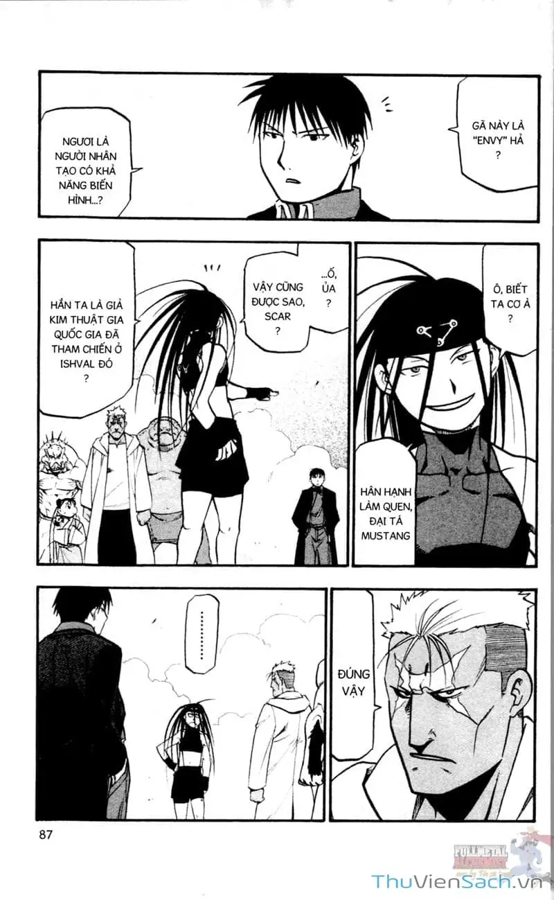 Truyện Tranh Giả Kim Thuật Sư trang 4