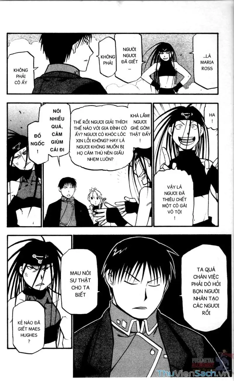 Truyện Tranh Giả Kim Thuật Sư trang 4