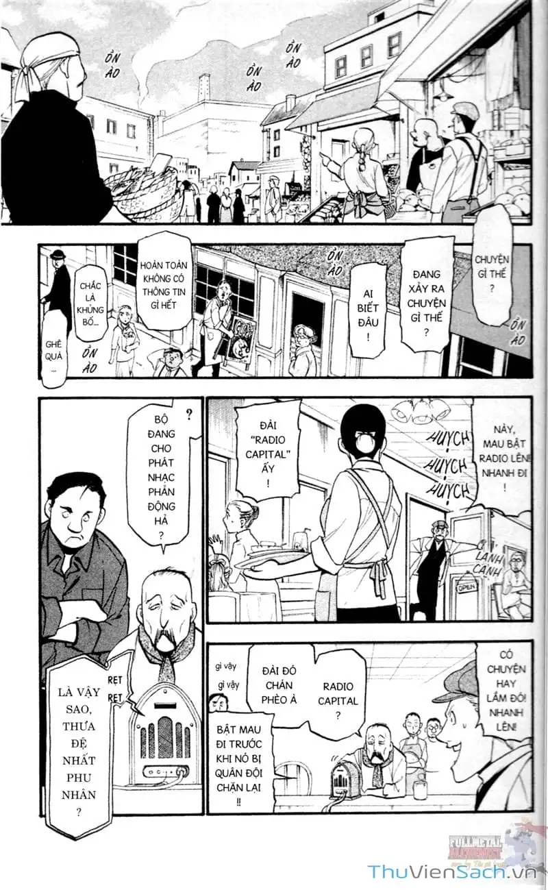 Truyện Tranh Giả Kim Thuật Sư trang 4