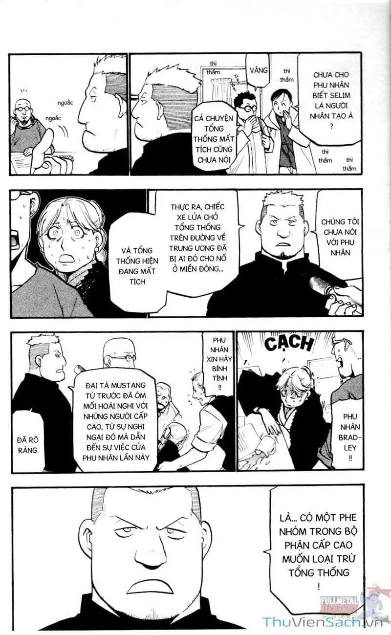 Truyện Tranh Giả Kim Thuật Sư trang 4