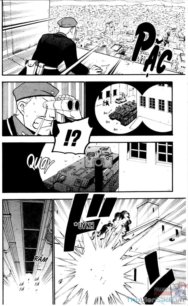 Truyện Tranh Giả Kim Thuật Sư trang 4