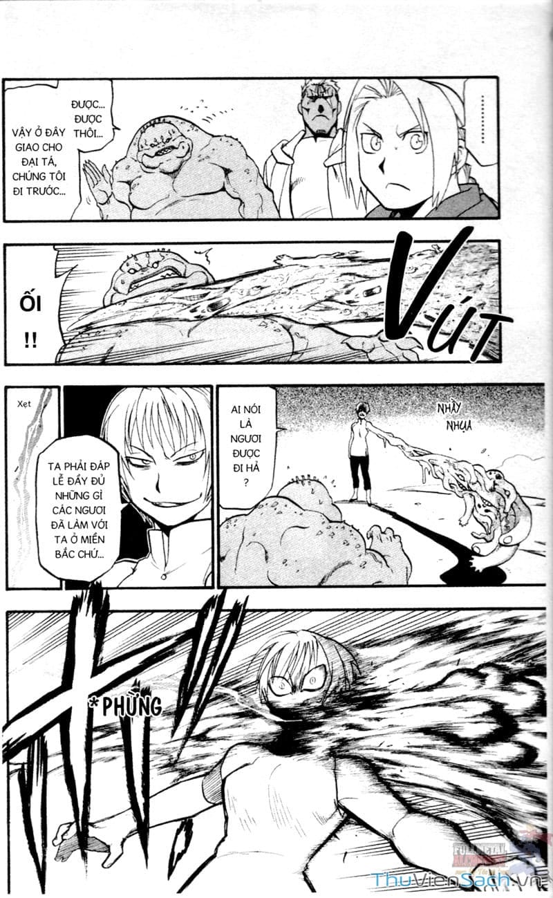 Truyện Tranh Giả Kim Thuật Sư trang 4