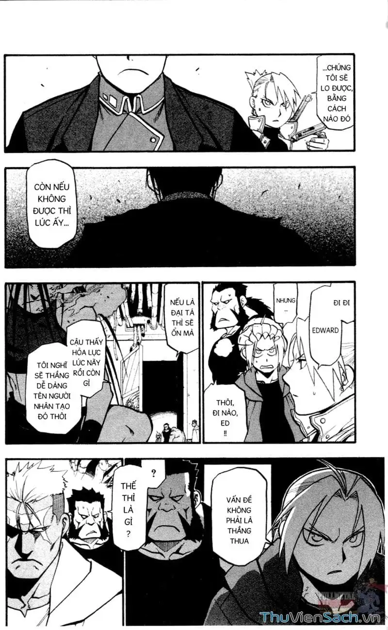 Truyện Tranh Giả Kim Thuật Sư trang 4