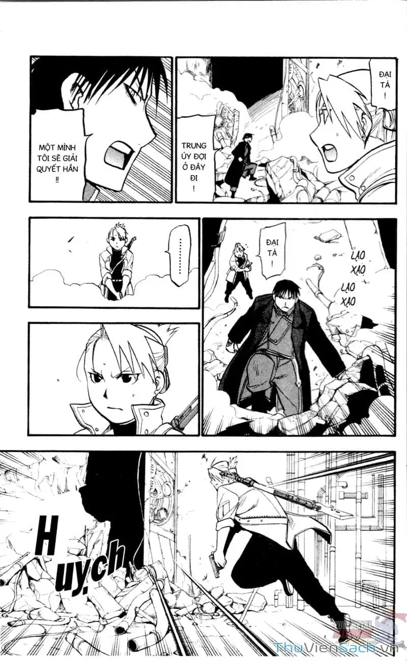 Truyện Tranh Giả Kim Thuật Sư trang 4