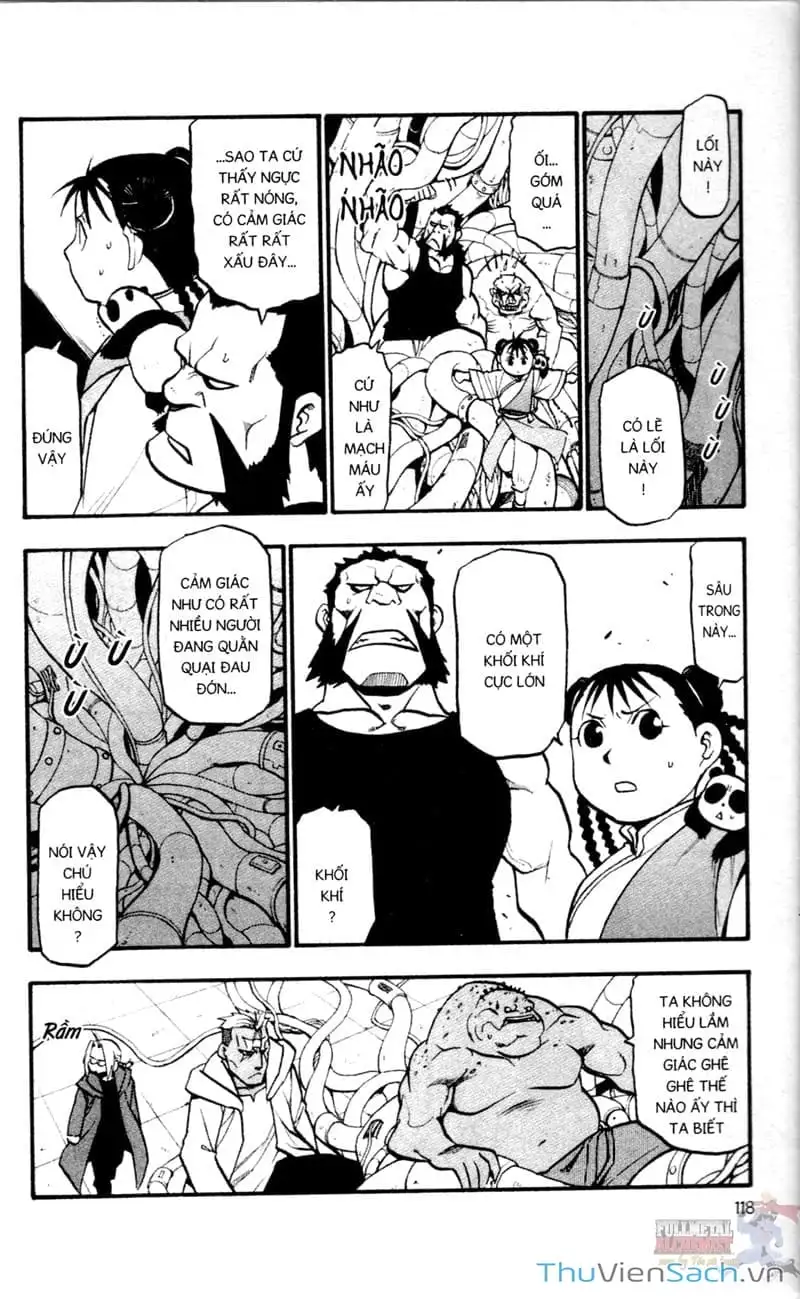 Truyện Tranh Giả Kim Thuật Sư trang 4