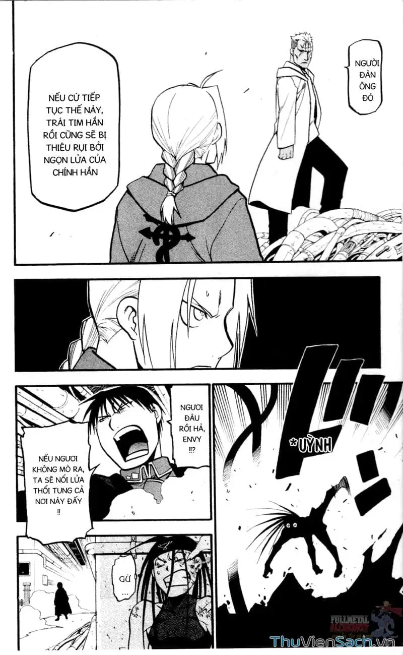 Truyện Tranh Giả Kim Thuật Sư trang 4