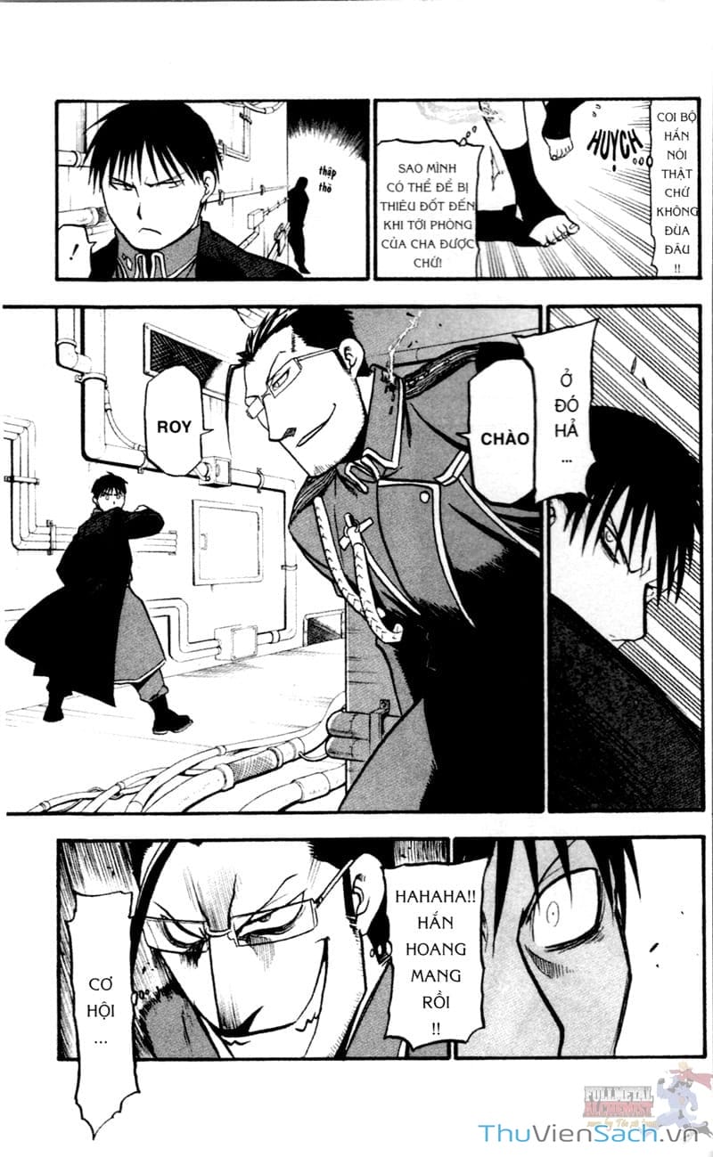 Truyện Tranh Giả Kim Thuật Sư trang 4