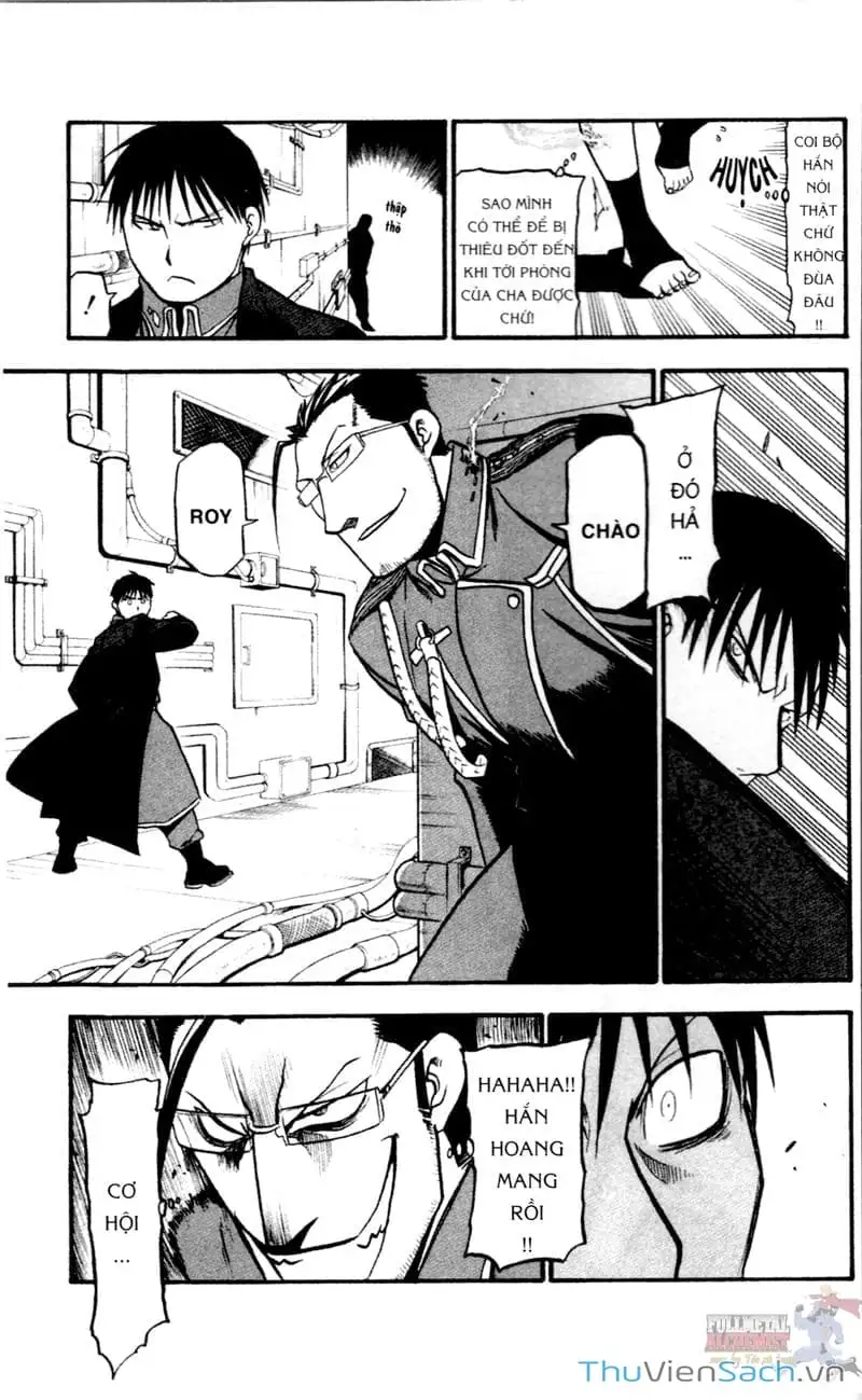 Truyện Tranh Giả Kim Thuật Sư trang 4