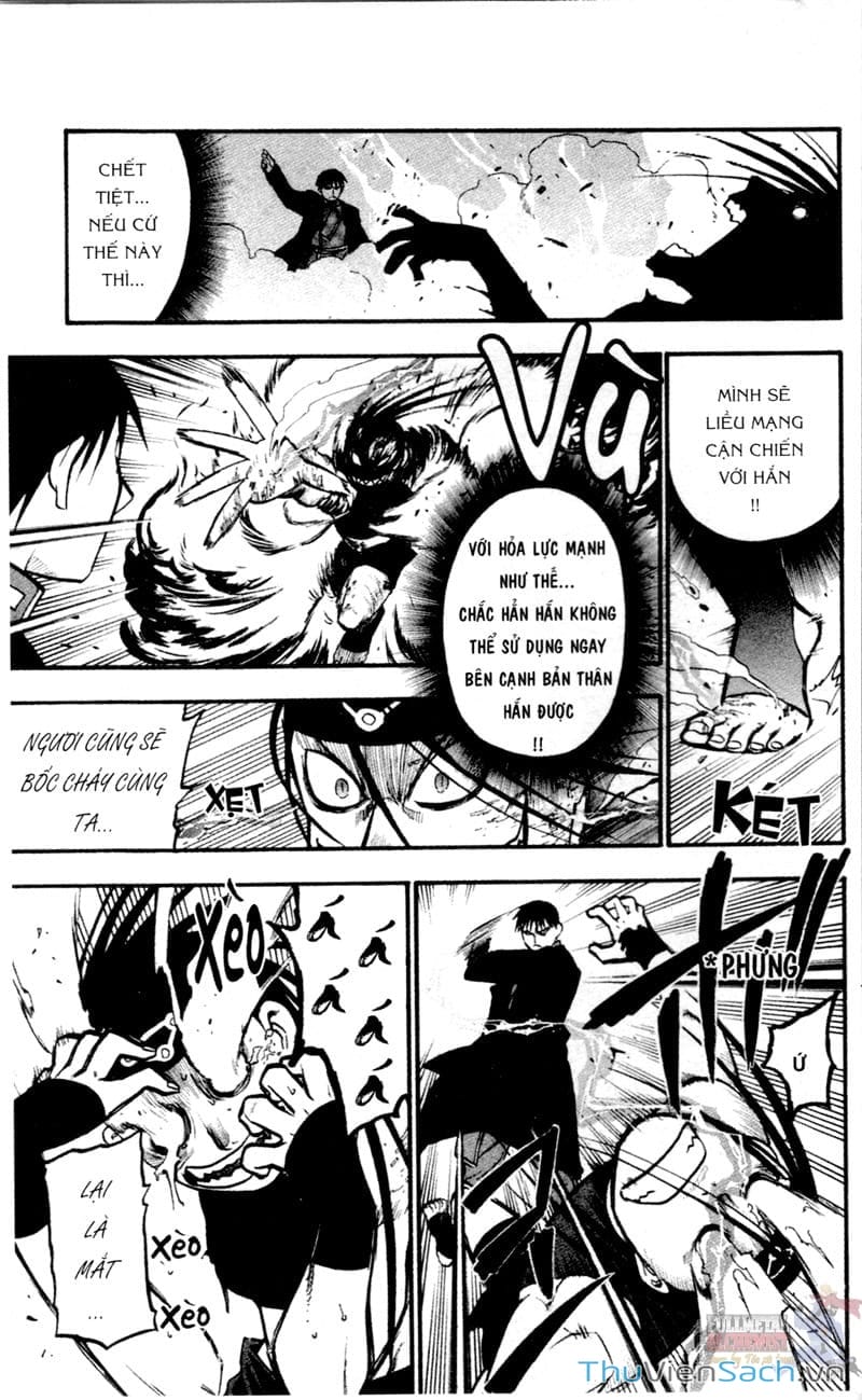 Truyện Tranh Giả Kim Thuật Sư trang 4