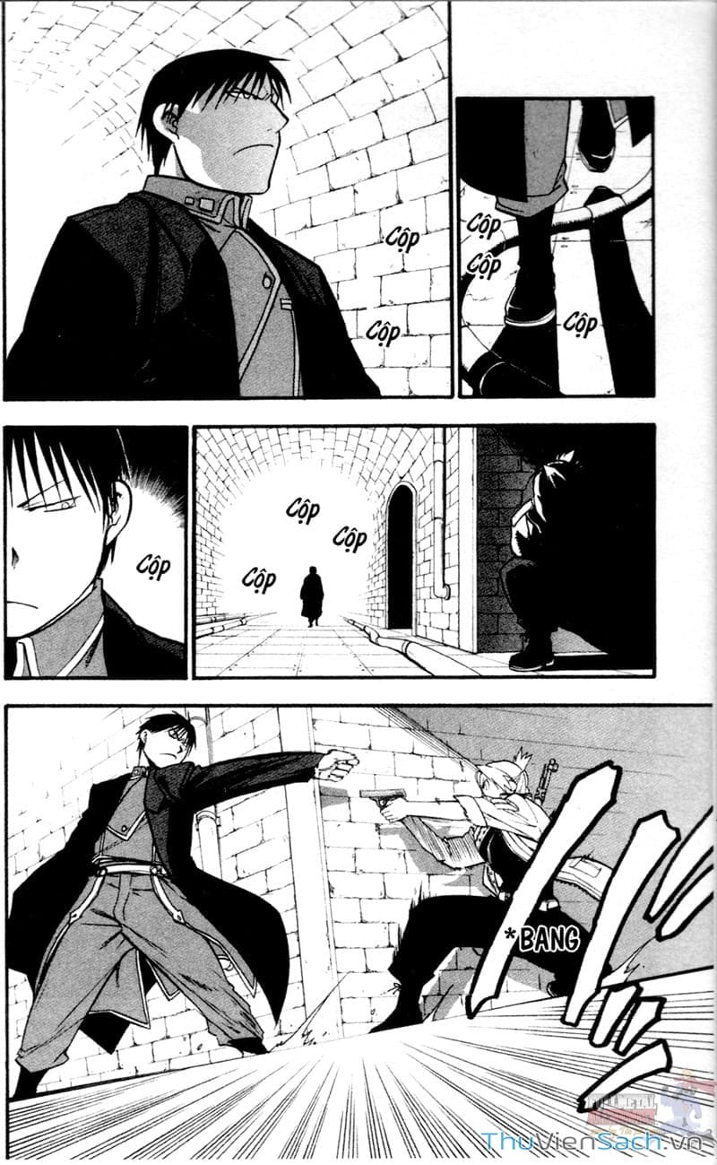 Truyện Tranh Giả Kim Thuật Sư trang 4