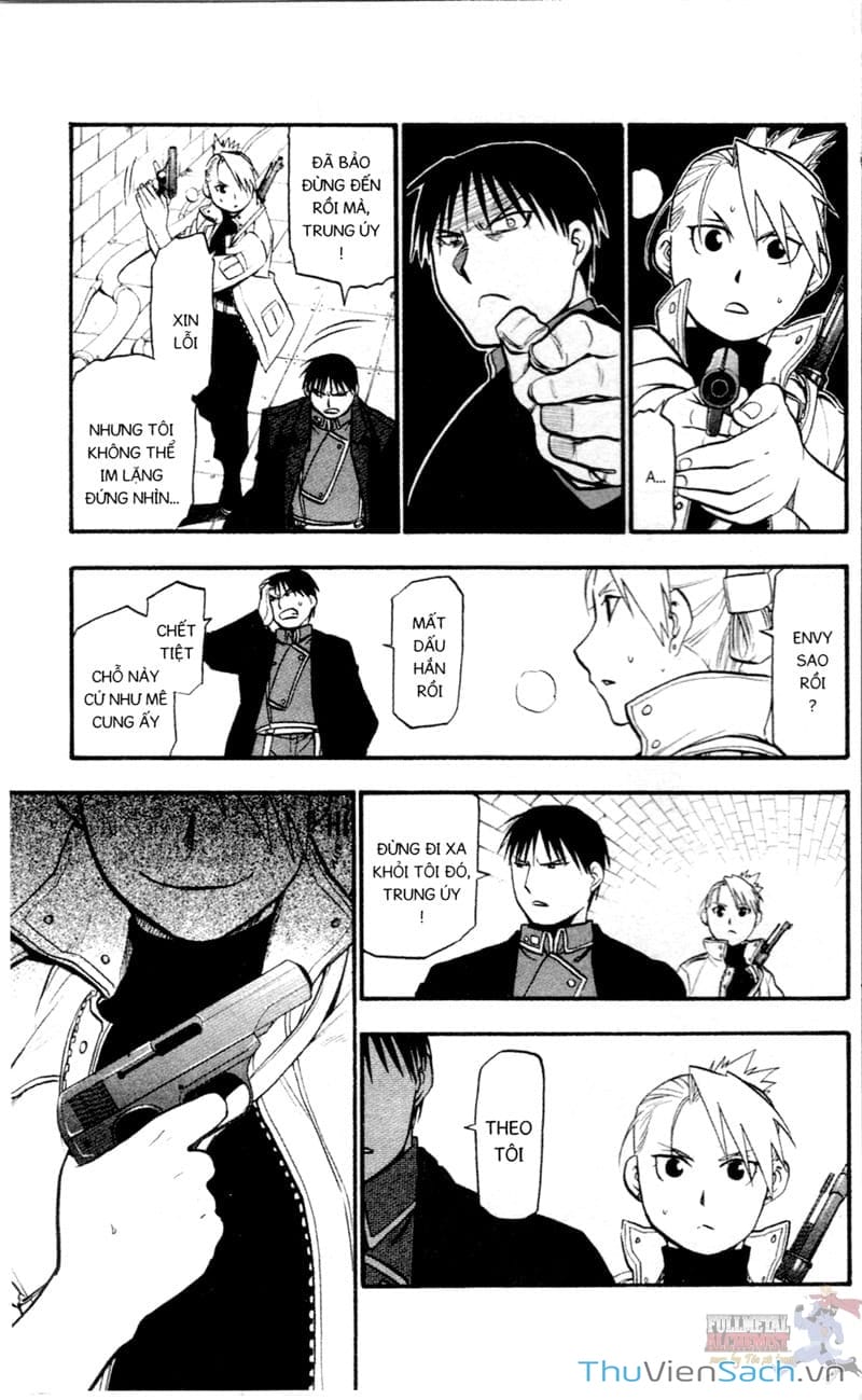 Truyện Tranh Giả Kim Thuật Sư trang 4