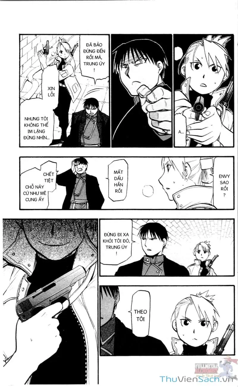 Truyện Tranh Giả Kim Thuật Sư trang 4