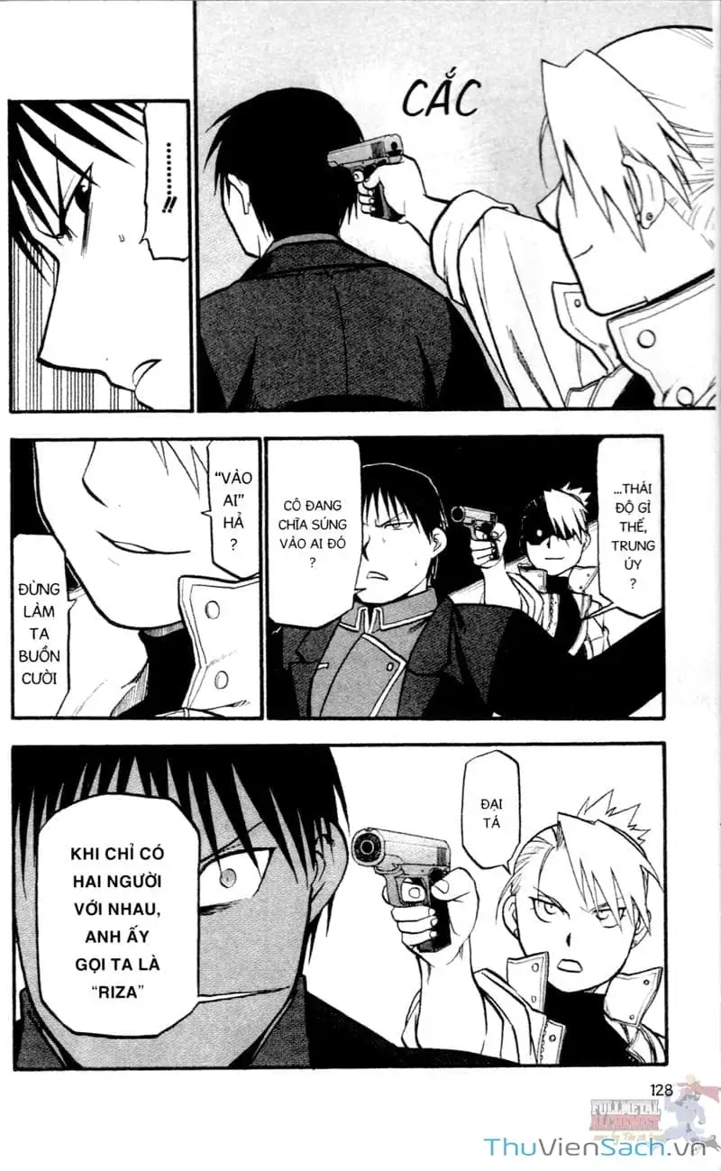 Truyện Tranh Giả Kim Thuật Sư trang 4