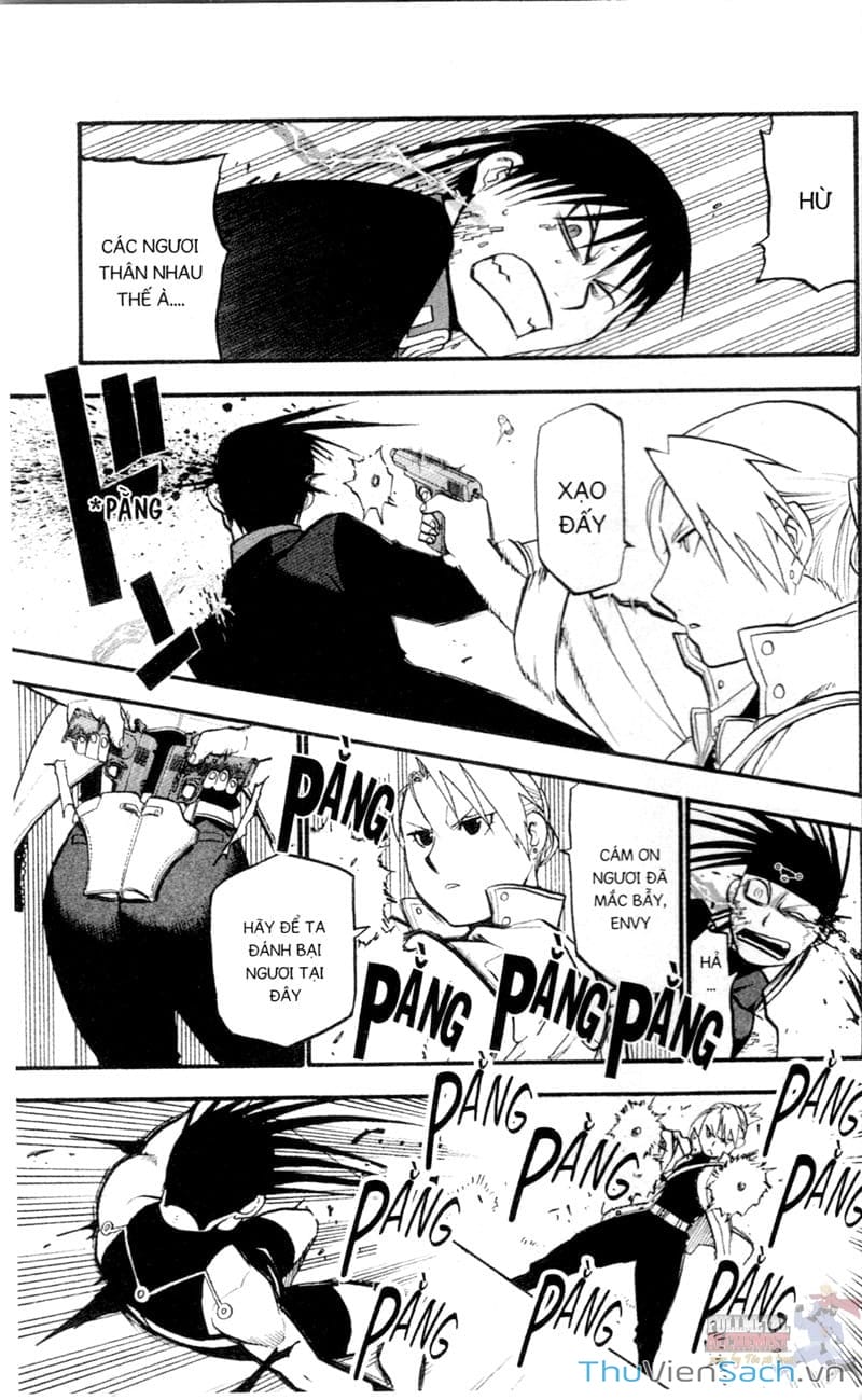 Truyện Tranh Giả Kim Thuật Sư trang 4